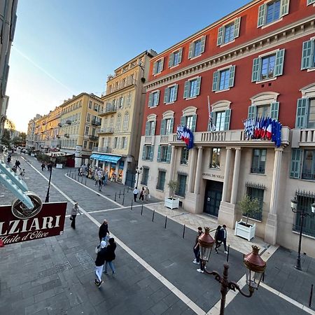 Appartement 4 Couchages Idealement Place Promenade Des Anglais / Cours Saleya Ницца Экстерьер фото