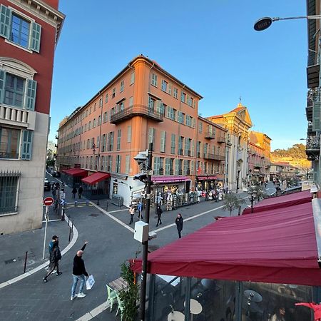Appartement 4 Couchages Idealement Place Promenade Des Anglais / Cours Saleya Ницца Экстерьер фото