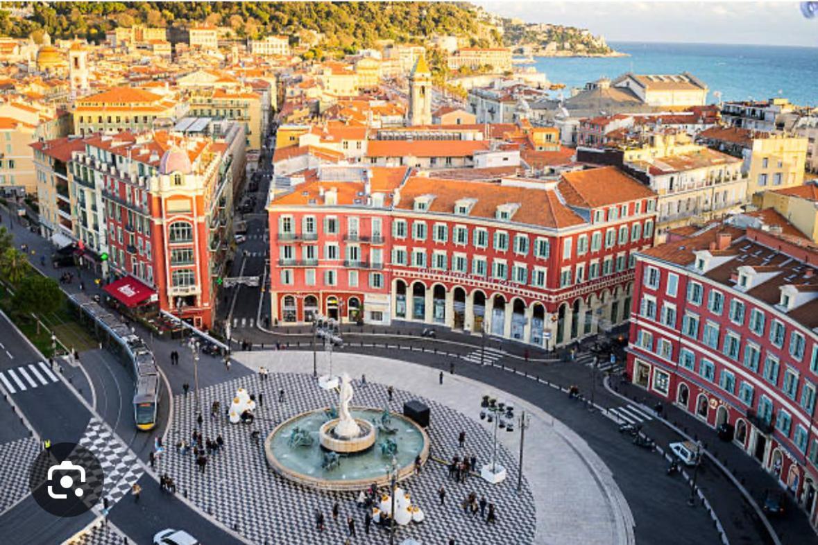Appartement 4 Couchages Idealement Place Promenade Des Anglais / Cours Saleya Ницца Экстерьер фото