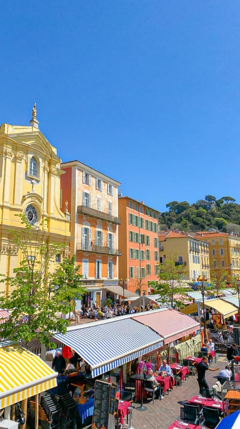 Appartement 4 Couchages Idealement Place Promenade Des Anglais / Cours Saleya Ницца Экстерьер фото